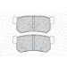 Ferodo Bremsbelagsatz, Scheibenbremse PREMIER ECO FRICTION FDB1937