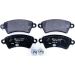 Hella Bremsbelagsatz, Scheibenbremse 8DB 355 019-341 Hella Bremsbelagsatz, Scheibenbremse 8DB 355 019-341