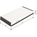 BOSCH 1 987 432 200 Innenraumfilter BOSCH 1 987 432 200 Innenraumfilter