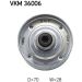SKF Umlenk-/Führungsrolle, Keilrippenriemen VKM 36006