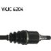 SKF Antriebswelle VKJC 6204