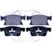 Hella Bremsbelagsatz, Scheibenbremse 8DB 355 024-781 Hella Bremsbelagsatz, Scheibenbremse 8DB 355 024-781