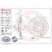 Brembo Bremsscheibe XTRA LINE - Xtra 09.5180.3X