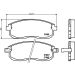 Hella Bremsbelagsatz, Scheibenbremse 8DB 355 016-381 Hella Bremsbelagsatz, Scheibenbremse 8DB 355 016-381