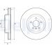 Delphi Bremsscheibe BG9154C