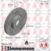 Zimmermann Bremsscheibe BLACK Z 150.3447.55 Zimmermann Bremsscheibe BLACK Z 150.3447.55