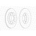 Ferodo Bremsscheibe PREMIER Coat+ disc DDF1178C