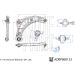 Blue Print Lenker, Radaufhängung ADBP860123