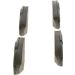BOSCH Bremsbelagsatz, Scheibenbremse 0 986 494 564