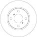 TRW Bremsscheibe DF4131