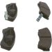 BOSCH Bremsbelagsatz, Scheibenbremse 0 986 493 340 BOSCH Bremsbelagsatz, Scheibenbremse 0 986 493 340