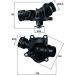 Mahle Thermostat, Kühlmittel BEHR TI 234 88 Mahle Thermostat, Kühlmittel BEHR TI 234 88
