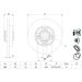 BOSCH Bremsscheibe 0 986 479 387