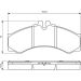 BOSCH Bremsbelagsatz, Scheibenbremse 0 986 424 832 BOSCH Bremsbelagsatz, Scheibenbremse 0 986 424 832