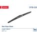 Denso Wischblatt Scheibenwischer DRB-028