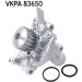 SKF Wasserpumpe VKPA 83650 SKF Wasserpumpe VKPA 83650
