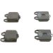 BOSCH Bremsbelagsatz, Scheibenbremse 0 986 494 231 BOSCH Bremsbelagsatz, Scheibenbremse 0 986 494 231