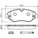 BOSCH Bremsbelagsatz, Scheibenbremse 0 986 494 728 BOSCH Bremsbelagsatz, Scheibenbremse 0 986 494 728