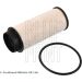 Blue Print Kraftstofffilter ADC42371 Blue Print Kraftstofffilter ADC42371