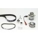 CONTITECH CT1168WP8PRO Wasserpumpe + Zahnriemensatz mit schaltbarer Wasserpumpe