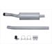 Hella Vorschalldämpfer Easy2Fit – PARTNERED with Faurecia 8LB 366 022-921