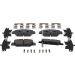 Ferodo Bremsbelagsatz, Scheibenbremse PREMIER ECO FRICTION FDB4964 Ferodo Bremsbelagsatz, Scheibenbremse PREMIER ECO FRICTION FDB4964