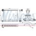 Nissens Wärmetauscher, Innenraumheizung FIRST FIT 72067
