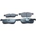 Bremsbelagsatz, Scheibenbremse QUARO SILVER CERAMIC QP8007C