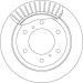 Bremsscheibe DF7061S Bremsscheibe DF7061S