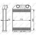 NRF Wärmetauscher, Innenraumheizung ohne Rohr EASY FIT 54287 NRF Wärmetauscher, Innenraumheizung ohne Rohr EASY FIT 54287