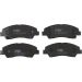 TRW Bremsbelagsatz, Scheibenbremse GDB3618