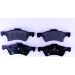Hella Bremsbelagsatz, Scheibenbremse 8DB 355 010-061 Hella Bremsbelagsatz, Scheibenbremse 8DB 355 010-061