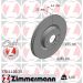 Zimmermann Bremsscheibe Coat Z 370.4400.20 Zimmermann Bremsscheibe Coat Z 370.4400.20