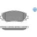 Meyle Bremsbelagsatz, Scheibenbremse MEYLE-ORIGINAL: True to OE 025 243 3617 Meyle Bremsbelagsatz, Scheibenbremse MEYLE-ORIGINAL: True to OE 025 243 3617