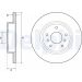 Delphi Bremsscheibe BG4807C Delphi Bremsscheibe BG4807C