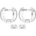 Bremsbackensatz 8DB 355 003-961 Bremsbackensatz 8DB 355 003-961