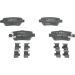 BOSCH Bremsbelagsatz, Scheibenbremse 0 986 494 933