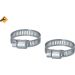NRF Wärmetauscher, Innenraumheizung EASY FIT 54289