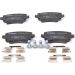 BOSCH Bremsbelagsatz, Scheibenbremse 0 986 494 595 BOSCH Bremsbelagsatz, Scheibenbremse 0 986 494 595