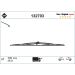 SWF Original 132703 Scheibenwischer 700 mm, Standard, 28 Zoll