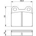 BOSCH Bremsbelagsatz, Scheibenbremse 0 986 460 101 BOSCH Bremsbelagsatz, Scheibenbremse 0 986 460 101