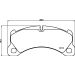 Hella Bremsbelagsatz, Scheibenbremse 8DB 355 021-191 Hella Bremsbelagsatz, Scheibenbremse 8DB 355 021-191