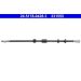 ATE Bremsschlauch 24.5178-0428.3 ATE Bremsschlauch 24.5178-0428.3