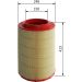 Luftfilter F 026 400 588