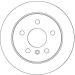 Bremsscheibe DF4453