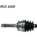 SKF Antriebswelle VKJC 6260