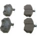 BOSCH Bremsbelagsatz, Scheibenbremse 0 986 466 698