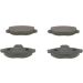BOSCH Bremsbelagsatz, Scheibenbremse 0 986 460 968 BOSCH Bremsbelagsatz, Scheibenbremse 0 986 460 968