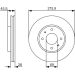 Bremsscheibe 0 986 479 R94 Bremsscheibe 0 986 479 R94