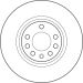 Bremsscheibe DF4475 Bremsscheibe DF4475